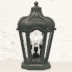 Maris Lighting 4607 4600 Series Traditional Exterior 8.5" Pier Mount Pilaster Lantern