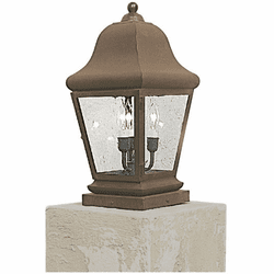 Maris Lighting 4827 4800 Series Traditional Exterior 10.25" Pier Mount Pilaster Lantern