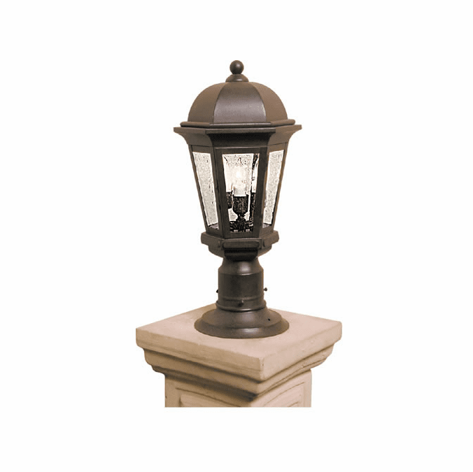 Maris Lighting 5204 5200 Series Traditional Exterior 8.5" Lamp Post Light Post Lantern