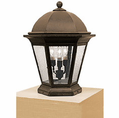 Maris Lighting 5207 5200 Series Traditional Outdoor 8.5" Pier Mount Pilaster Lantern