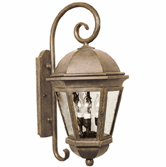 Maris Lighting 5208 5200 Series Traditional Exterior 8.5" Wall Mounted Lamp Lantern