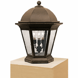 Maris Lighting 5217 5200 Series Traditional Exterior 12" Pier Mount Pilaster Lantern
