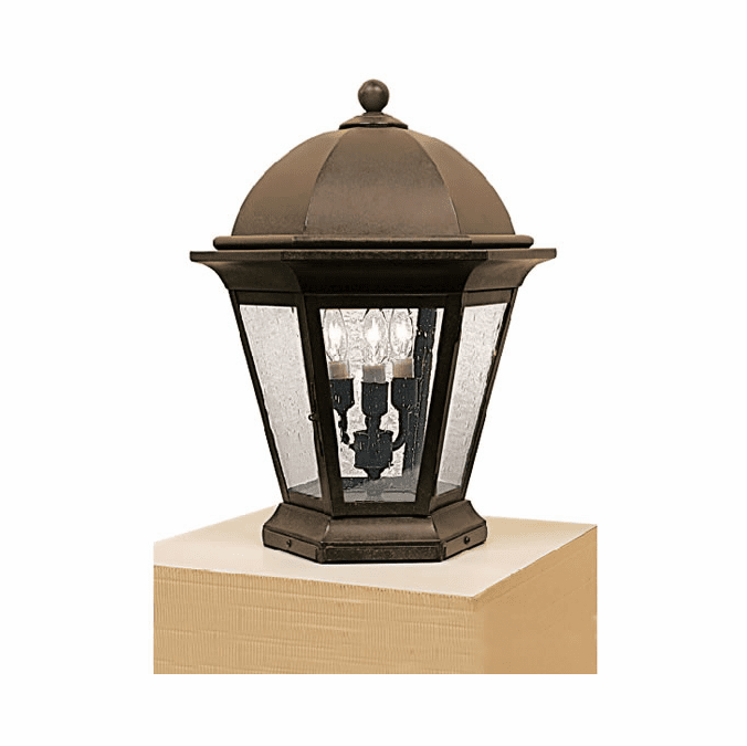 Maris Lighting 5237 5200 Series Traditional Outdoor 16" Pier Mount Pilaster Lantern