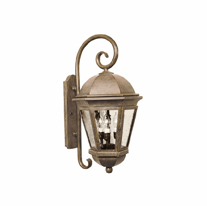 Maris Lighting 5238 5200 Series Traditional Exterior 16" Wall Lighting Fixture Lantern