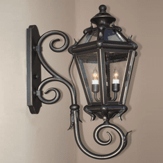 Maris Lighting 5401 5400 Series Traditional Outdoor 9" Wall Sconce Lighting Lantern