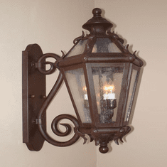 Maris Lighting 5402 5400 Series Traditional Outdoor 9" Wall Sconce Light Lantern