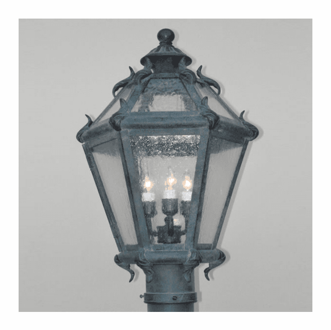 Maris Lighting 5404 5400 Series Traditional Outdoor 9" Post Lighting Fixture Post Lantern