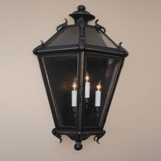 Maris Lighting 5405 5400 Series Traditional Exterior 9" Pocket Wall Light Sconce Pocket Lantern