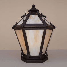 Maris Lighting 5407 5400 Series Traditional Exterior 9" Pier Mount Pilaster Lantern