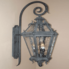 Maris Lighting 5408 5400 Series Traditional Exterior 9" Wall Sconce Lighting Lantern