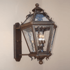 Maris Lighting 5409 5400 Series Traditional Exterior 9" Wall Lighting Sconce Lantern