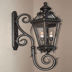 Maris Lighting 5411 5400 Series Traditional Outdoor 11" Wall Lighting Lantern