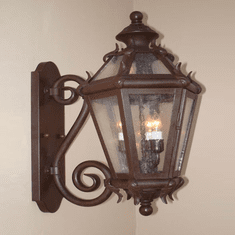 Maris Lighting 5412 5400 Series Traditional Exterior 11" Wall Sconce Lantern