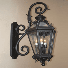Maris Lighting 5413 5400 Series Traditional Outdoor 11" Wall Sconce Reverse Lantern