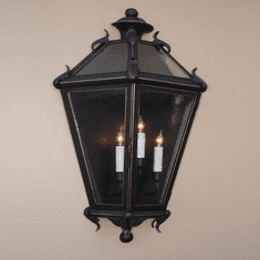 Maris Lighting 5415 5400 Series Traditional Outdoor 11" Pocket Lighting Wall Sconce Pocket Lantern