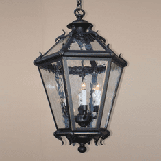 Maris Lighting 5416 5400 Series Traditional Outdoor 11" Hanging Pendant Lighting Hanging Lantern