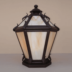 Maris Lighting 5427 5400 Series Traditional Outdoor 12.5" Pier Mount Pilaster Lantern