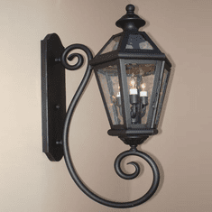 Maris Lighting 5500 5500 Series Traditional Exterior 8" Lamp Sconce Lantern