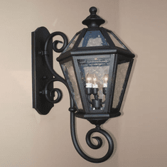 Maris Lighting 5501 5500 Series Traditional Outdoor 8" Wall Light Fixture Lantern