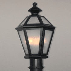 Maris Lighting 5504 5500 Series Traditional Exterior 8" Post Lighting Post Lantern