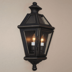 Maris Lighting 5505 5500 Series Traditional Outdoor 8" Pocket Wall Lighting Sconce Pocket Lantern