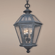 Maris Lighting 5506 5500 Series Traditional Exterior 8" Ceiling Pendant Light Hanging Lantern