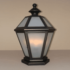 Maris Lighting 5507 5500 Series Traditional Outdoor 8" Pier Mount Pilaster Lantern