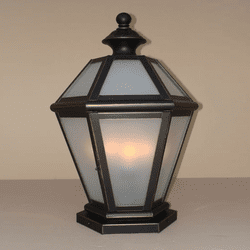 Maris Lighting 5507 5500 Series Traditional Outdoor 8" Pier Mount Pilaster Lantern