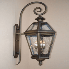 Maris Lighting 5508 5500 Series Traditional Outdoor 8" Wall Lamp Lantern