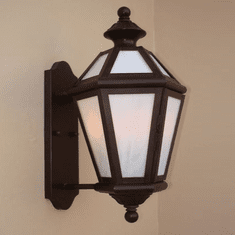Maris Lighting 5509 5500 Series Traditional Exterior 8" Lamp Sconce Lantern