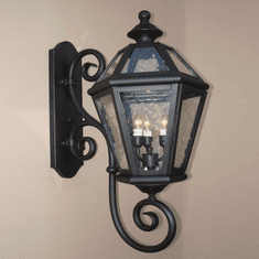 Maris Lighting 5511 5500 Series Traditional Outdoor 10" Lighting Sconce Lantern