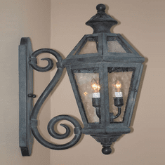 Maris Lighting 5512 5500 Series Traditional Exterior 10" Wall Sconce Lantern