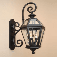 Maris Lighting 5513 5500 Series Traditional Outdoor 10" Wall Light Sconce Reverse Lantern
