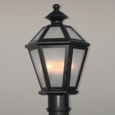 Maris Lighting 5514 5500 Series Traditional Exterior 10" Post Lamp Post Lantern