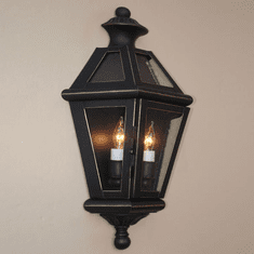 Maris Lighting 5515 5500 Series Traditional Outdoor 10" Pocket Lamp Sconce Pocket Lantern