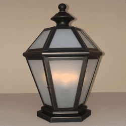 Maris Lighting 5517 5500 Series Traditional Exterior 10" Pier Mount Pilaster Lantern