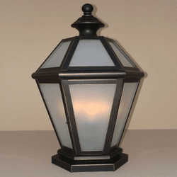 Maris Lighting 5527 5500 Series Traditional Exterior 12" Pier Mount Pilaster Lantern