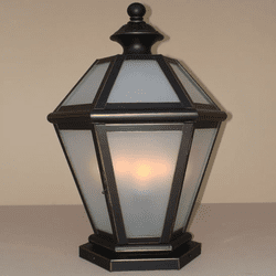 Maris Lighting 5537 5500 Series Traditional Outdoor 14" Pier Mount Pilaster Lantern