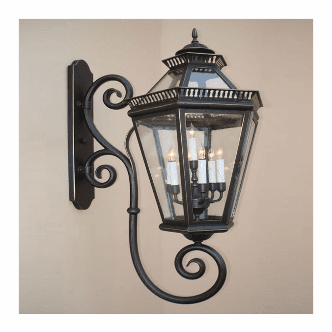 Maris Lighting 5631 5600 Series Traditional Exterior 15" Lamp Sconce Lantern