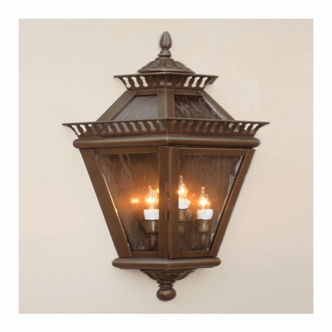 Maris Lighting 5635 5600 Series Traditional Outdoor 15" Pocket Lamp Sconce Pocket Lantern