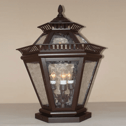 Maris Lighting 5637 5600 Series Traditional Exterior 15" Pier Mount Pilaster Lantern