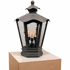 Maris Lighting 5807 5801 Series Traditional Outdoor 8.5" Pier Mount Pilaster Lantern