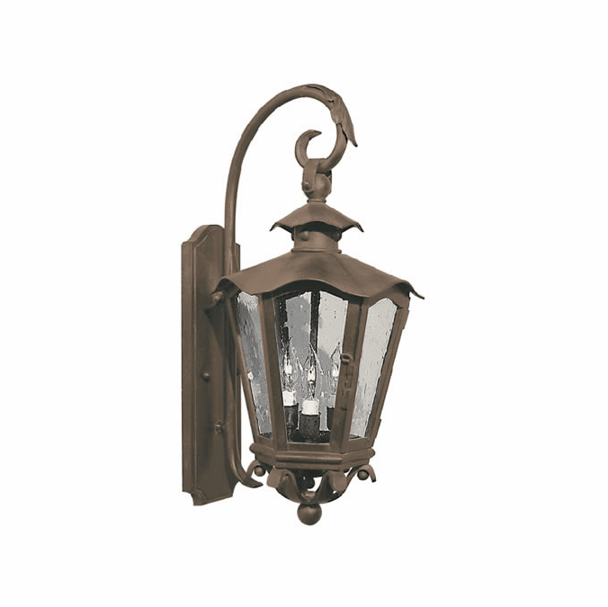 Maris Lighting 5818 5801 Series Traditional Exterior 10.5" Wall Mounted Lamp Lantern
