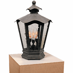 Maris Lighting 5827 5801 Series Traditional Exterior 13.5" Pier Mount Pilaster Lantern