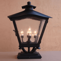 Maris Lighting 5860 5860 Series Traditional Exterior 8.75" Pier Mount Pilaster Lantern