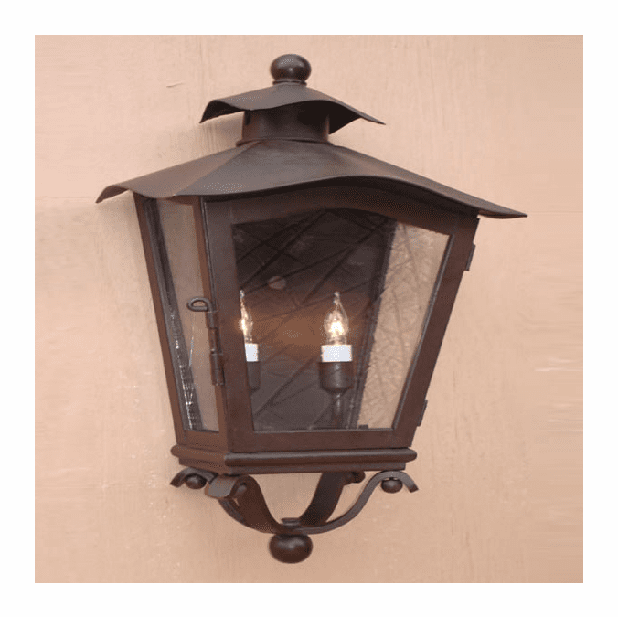 Maris Lighting 5865 5860 Series Traditional Exterior 8.75" Pocket Wall Sconce Light Pocket Lantern