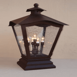 Maris Lighting 5867 5860 Series Traditional Outdoor 8.75" Pier Mount Pilaster Lantern