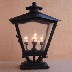 Maris Lighting 5870 5860 Series Traditional Exterior 10.25" Pier Mount Pilaster Lantern