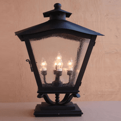 Maris Lighting 5890 5860 Series Traditional Outdoor 14.5" Pier Mount Pilaster Lantern