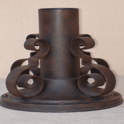 Maris Lighting PM6005 Base Series Traditional Exterior Post Mount